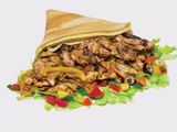 Chicken Fajita Crepe