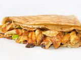 Chicken Fajita Crepe