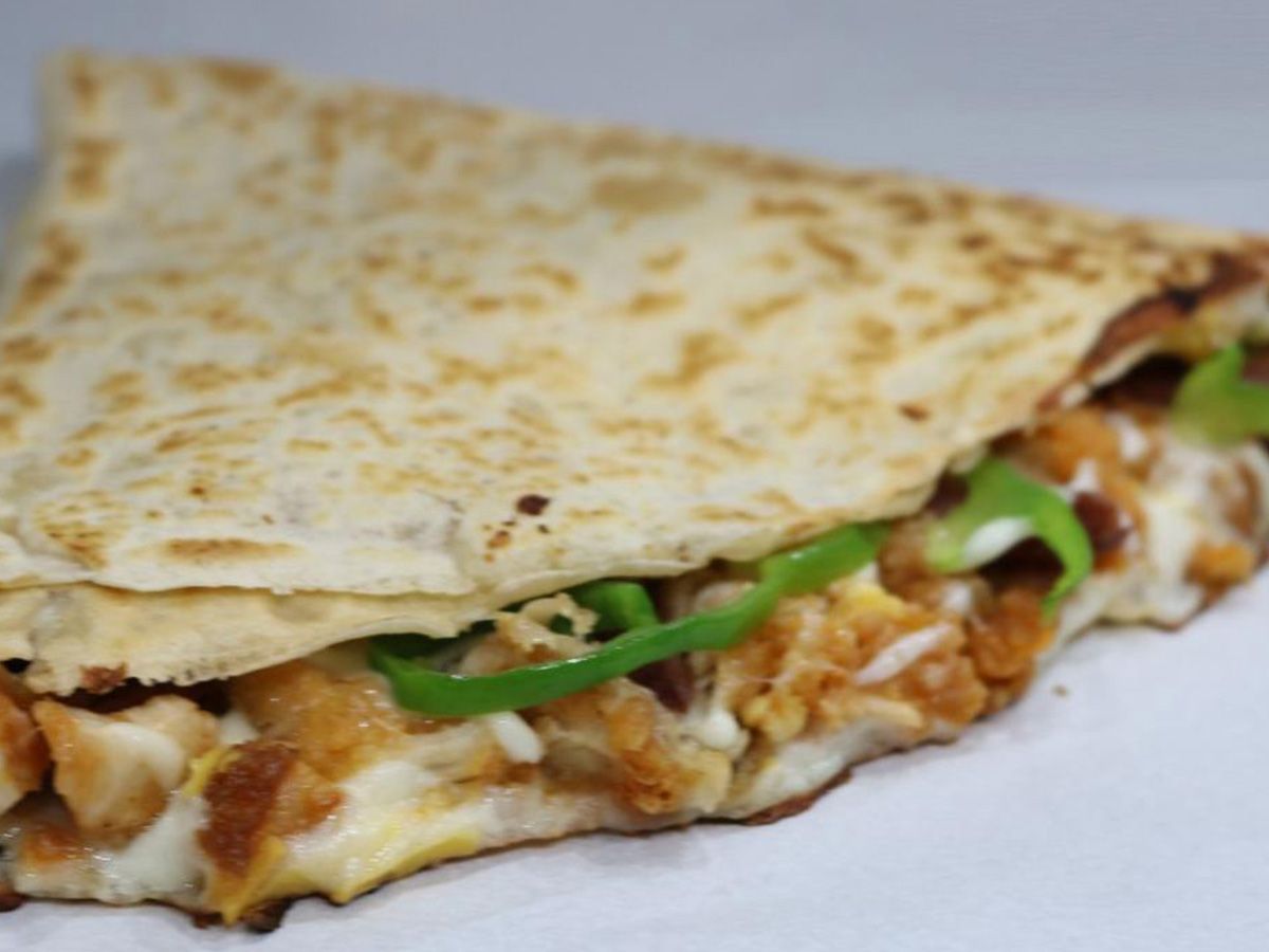 Chicken Fajita Crepe