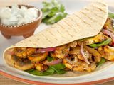 Fajita crepe