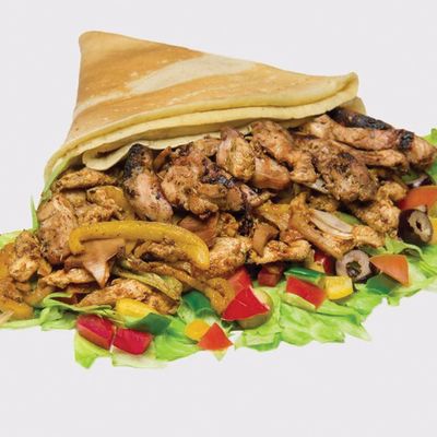 Fahita Crepe