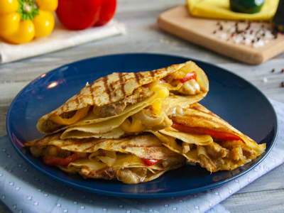 Fajita Crepe
