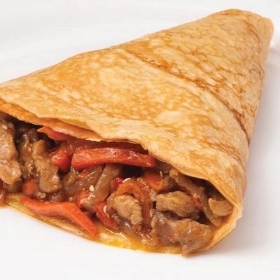 Fajita Crepe