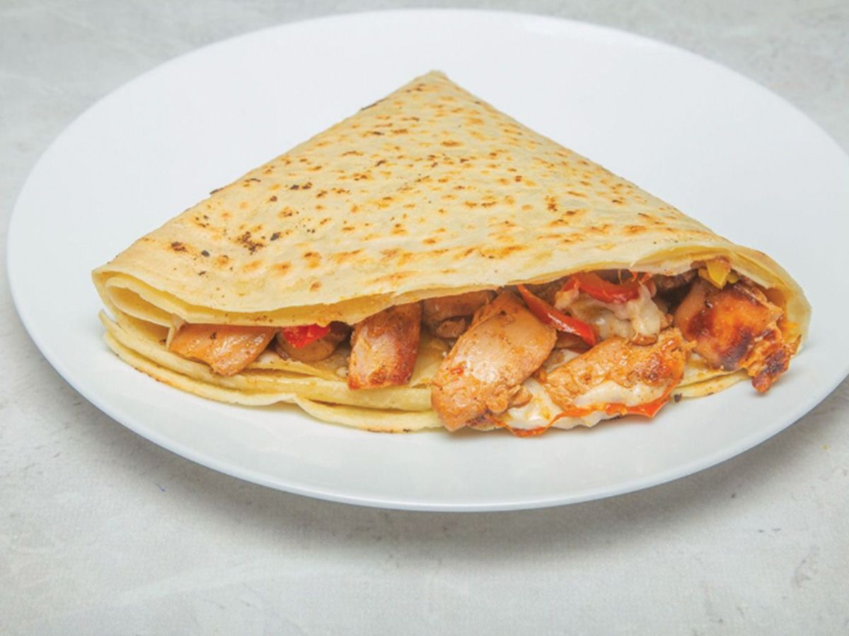 Chicken Fajita Crepe
