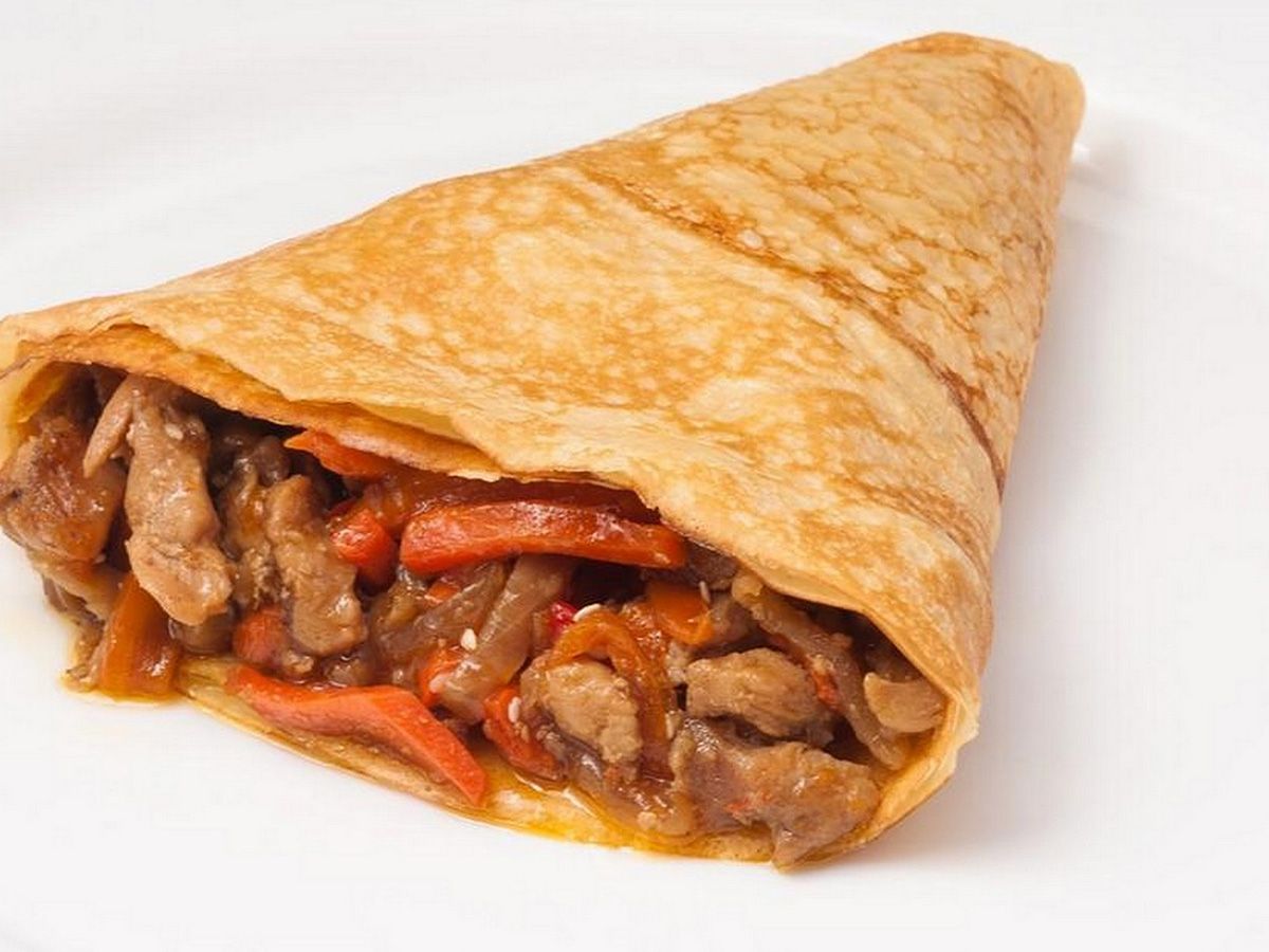 Fajita Crepe