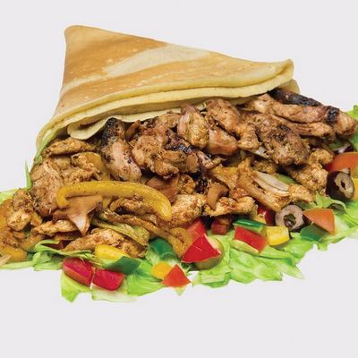 Chicken Fajita Crepe