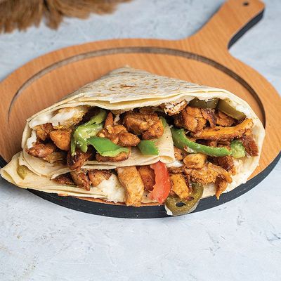 Chicken Fajita Crepe