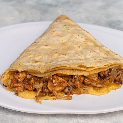 Chicken Fajita Crepe