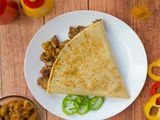 Chicken Fajita Crepe
