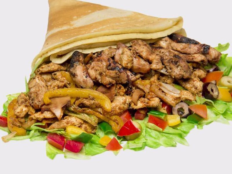 Mega Mix Crepe