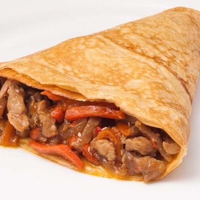 Chicken Fajita Crepe
