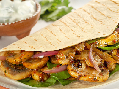 Chicken Fajita Crepe