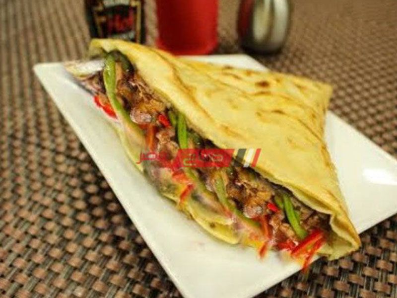 Chicken Fajita Crepe