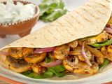 Chicken Fajita Crepe