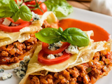 Fajita Crepe
