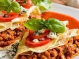 Meat Fajita Crepe