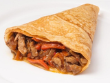 Fajita Meat Crepe