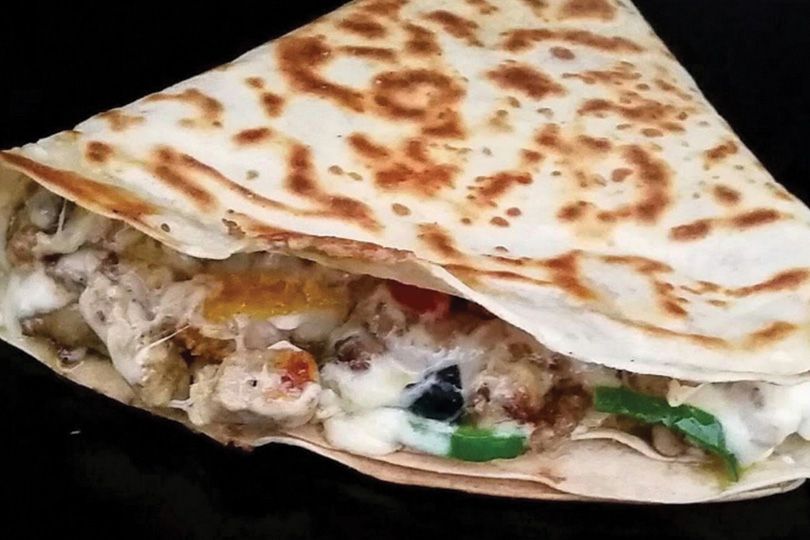 Meat Fajita Crepe
