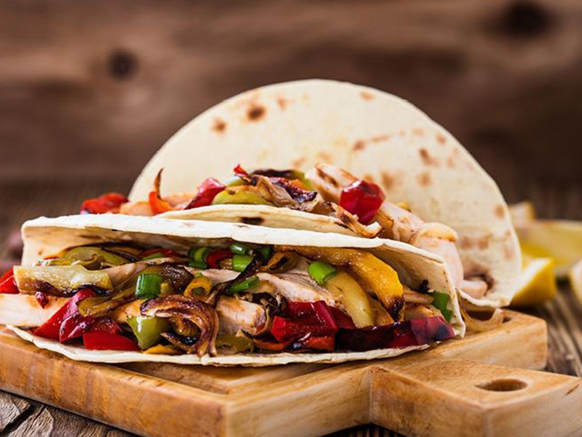 Meat Fajita Crepe