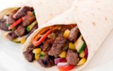 Chicken Fajita Crepe