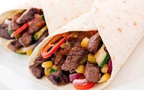Beef Fajita Crepe