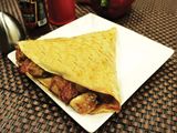 Beef Fajita Crepe