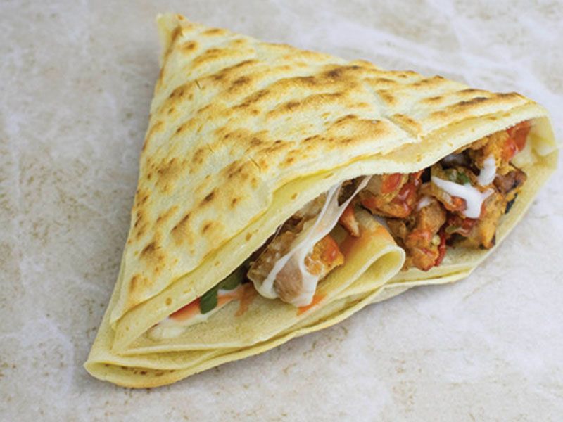 Fire Crepe