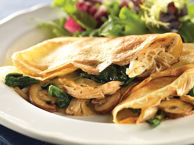 Chicken Crepe