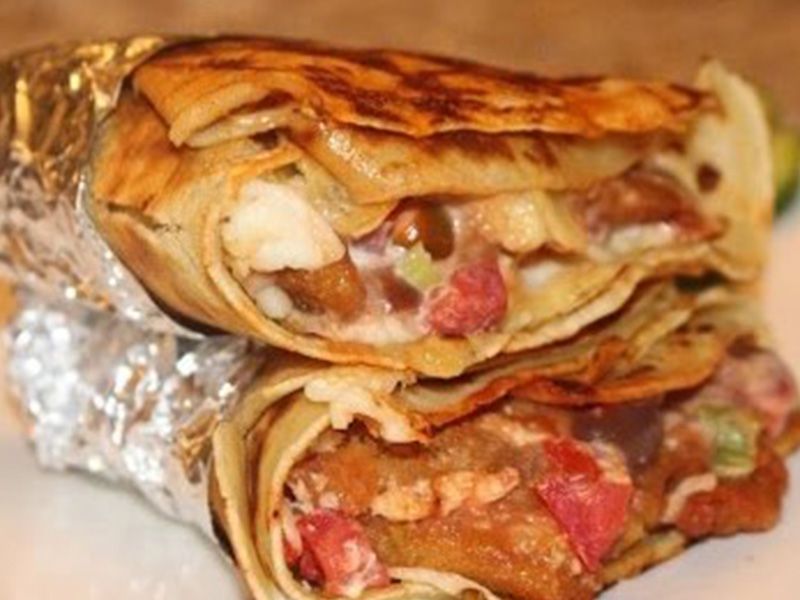 Chicken Crepe