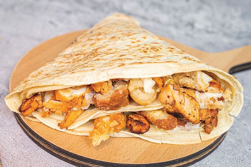 Chicken Crepe