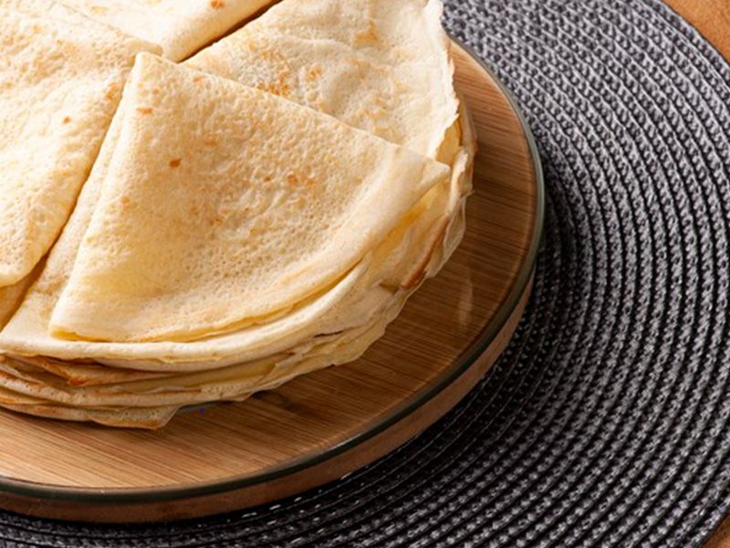 Mix Chicken Crepe