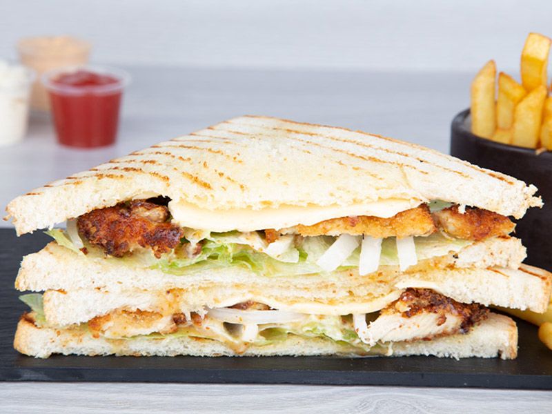 Chicken Crepe