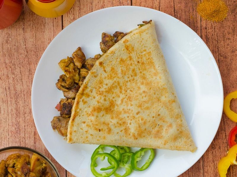 Chicken Crepe