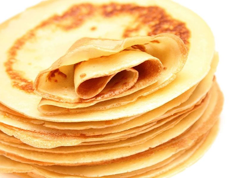 Chicken Strips Crepe