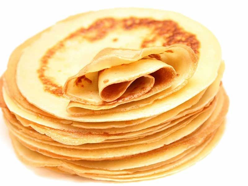 Chicken Strips Crepe