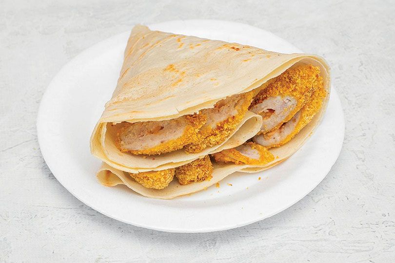 Chicken Pane Crepe