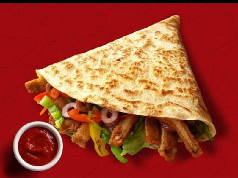 Chicken Pane Crepe
