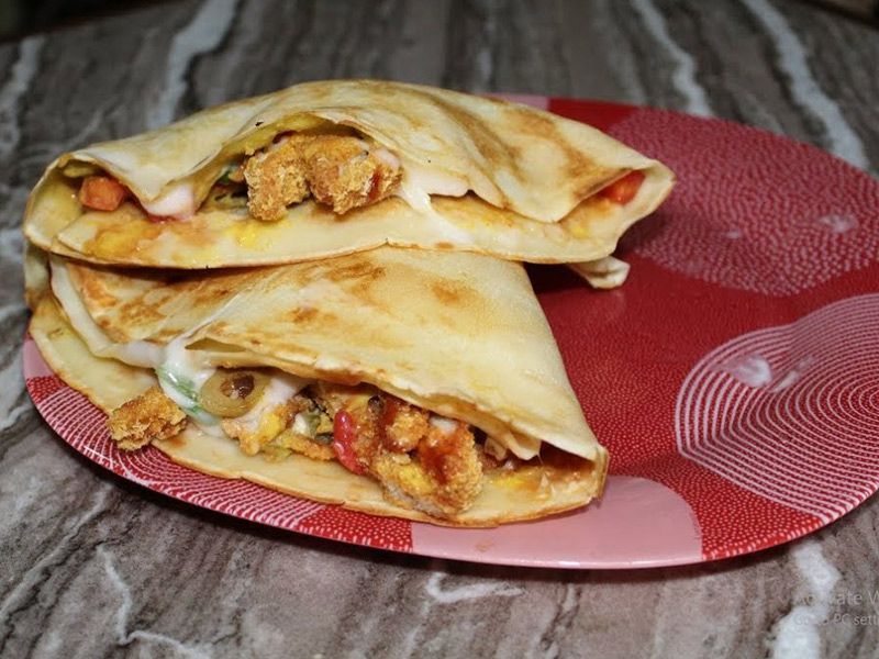 Chicken Pane Crepe