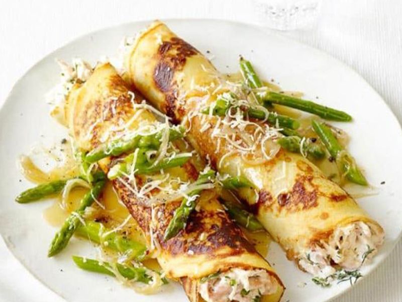 Chicken Pane Crepe