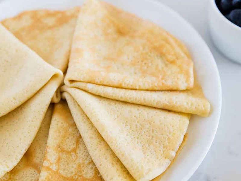 Chicken Katyoucha Crepe