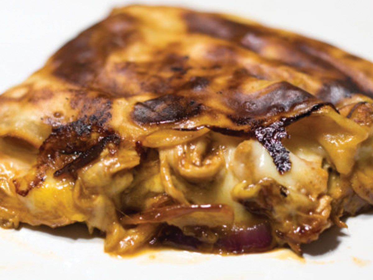 Chicken Katyoucha crepe