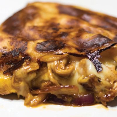 Chicken Katyoucha crepe