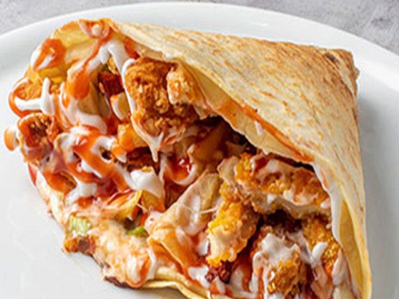 Crispy Chicken Crepe