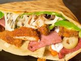 Crispy Chicken Crepe