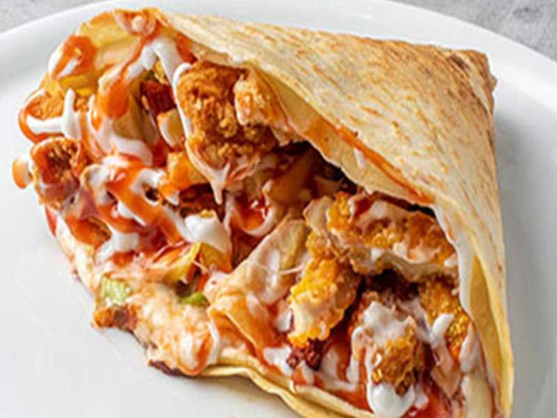 Crispy Chicken Crepe