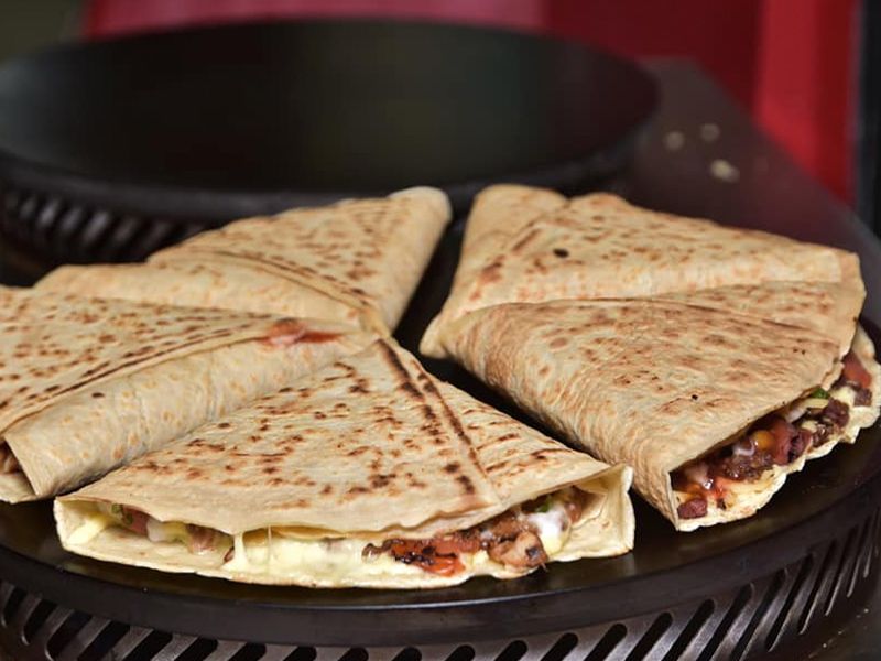 Crispy Chicken Crepe
