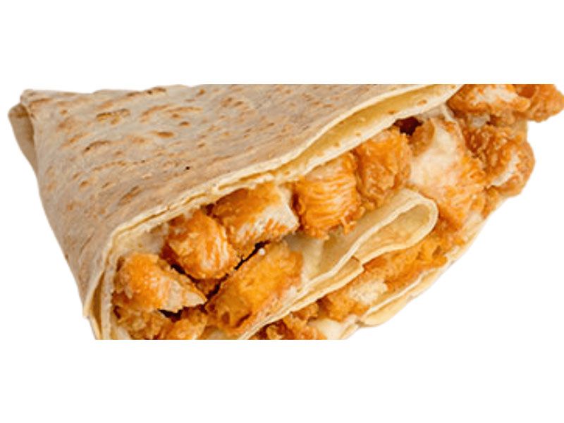 Fried Chicken Crepe