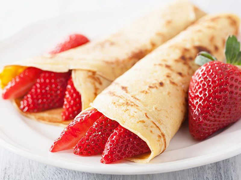 Strawberry Crepe