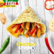 Friday Crepe