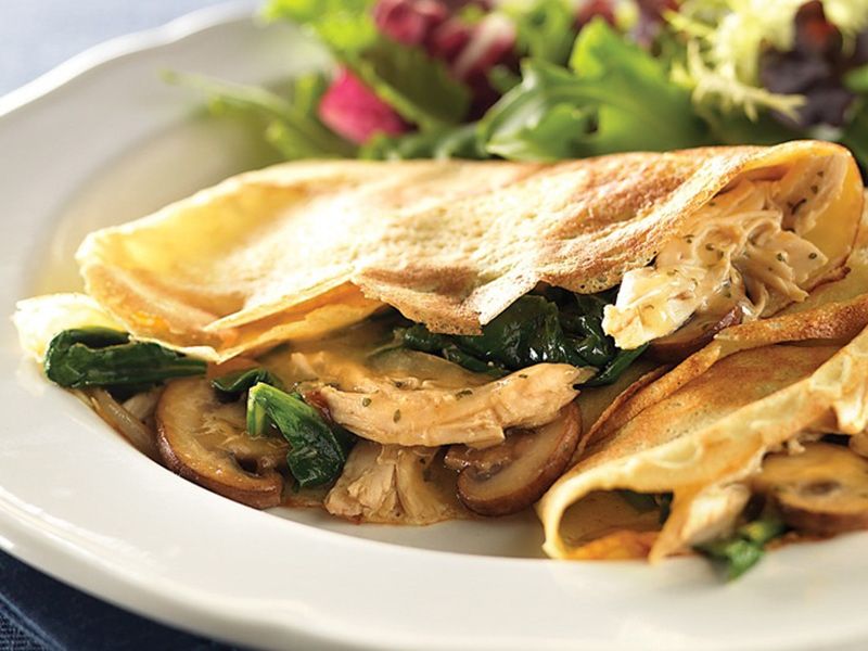 Friday Chicken Crepe